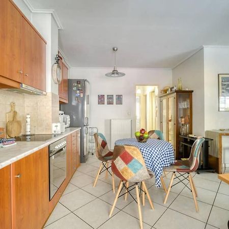 Spacious Family Flat Near Parthenon Free Parking Atene Esterno foto