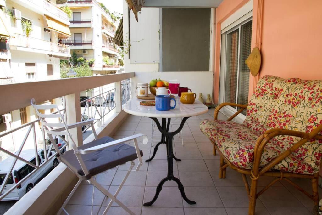 Spacious Family Flat Near Parthenon Free Parking Atene Esterno foto