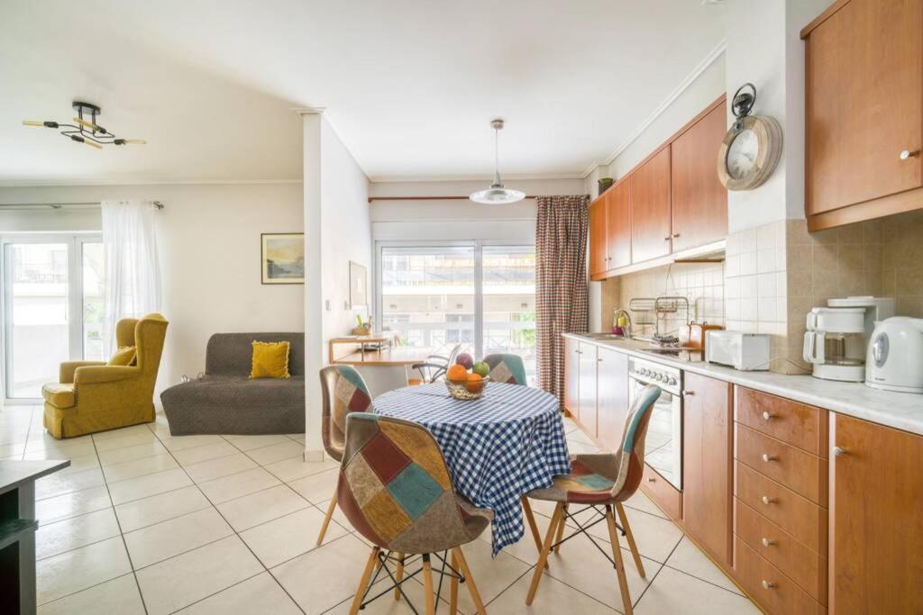 Spacious Family Flat Near Parthenon Free Parking Atene Esterno foto